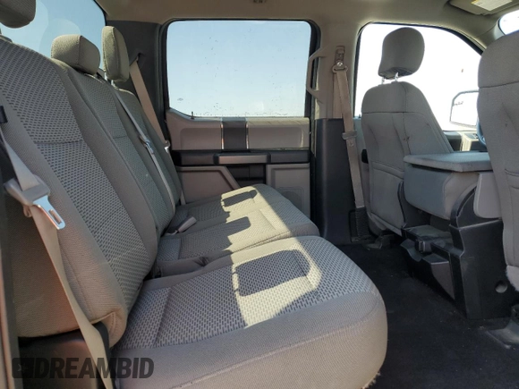 2017 Ford F-150 XL with VIN 1FTEW1EF7HFA77657, listed as a Copart auction lot 48496885 with 100,745 mi miles and Salvage Title. Bid and sale history available at carsss.com. Image 10.