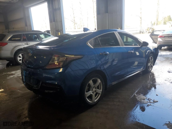 2016 Chevrolet Volt LT with VIN 1G1RC6S58GU122787, listed as a Copart auction lot 43801755 with 79,511 mi miles and Salvage Title. Bid and sale history available at carsss.com. Image 3.