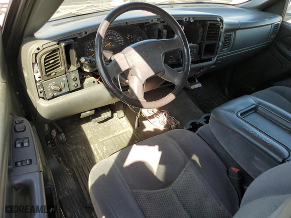 2006 Chevrolet Silverado 1500 LS with VIN 1GCEC19X66Z108114, listed as a Copart auction lot 72790544 with 0 mi miles and Salvage Title. Bid and sale history available at carsss.com. Image 8.