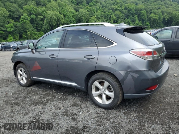 2015 Lexus RX 350 with VIN 2T2BK1BA4FC286153, listed as a Copart auction lot 63436665 with 97,808 mi miles and Salvage title. Bid and sale history available at DreamBid. Image 2.