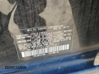 2021 Subaru Crosstrek Special Sports with VIN JF2GTHSC4MH200867, listed as a Copart auction lot 83894434 with 49,063 mi miles and Salvage title. Bid and sale history available at DreamBid. Image 13.