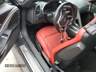 2019 Chevrolet Corvette Grand Sport 1LT z VIN 1G1YW2D73K5111208, wystawiony jako Copart lot #76806034 z przebiegiem Nie podano mil oraz Nie do naprawy • Non repairable. Historia ofert i sprzedaży dostępna na DreamBid. Obrazek 8.
