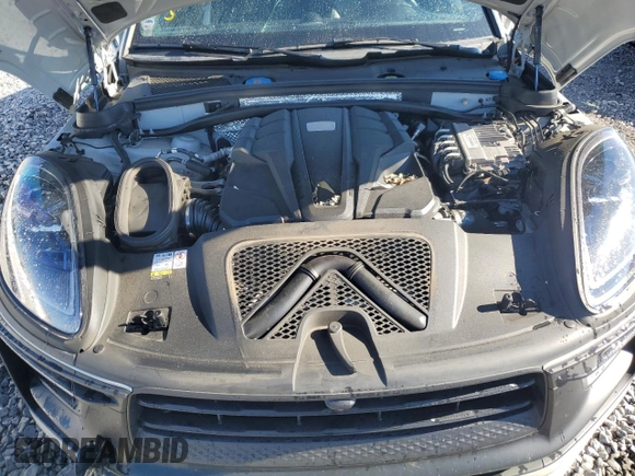 2022 Porsche Macan Turbo with VIN WP1AF2A58NLB32002, listed as a Copart auction lot 81037424 with 16,264 mi miles and Salvage title. Bid and sale history available at DreamBid. Image 12.