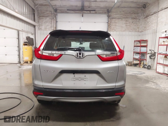 2018 Honda CR-V LX with VIN 2HKRW6H37JH203236, listed as a IAAI auction lot 41991392 with 44,465 mi miles. Bid and sale history available at carsss.com. Image 16.