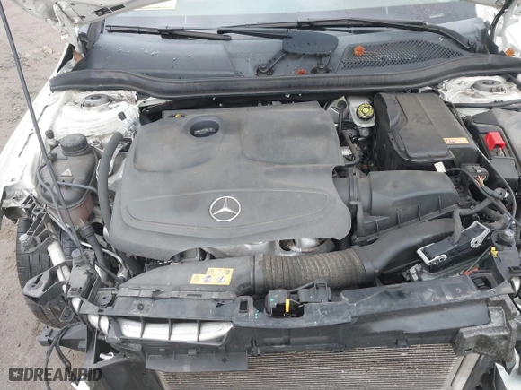 2016 Mercedes-Benz CLA with VIN WDDSJ4EB8GN353581, listed as a IAAI auction lot 41694792 with 109,332 mi miles. Bid and sale history available at carsss.com. Image 10.