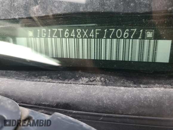 2004 Chevrolet Malibu Maxx LS z VIN 1G1ZT648X4F170671, wystawiony jako Copart lot #46158795 z przebiegiem 154 247 mil mil oraz Szkoda całkowita • Salvage title. Historia ofert i sprzedaży dostępna na DreamBid. Obrazek 12.