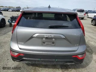 2023 Kia Niro LX with VIN KNDCP3LE6P5081925, listed as a Copart auction lot 49551135 with 94,854 mi miles and Salvage Title. Bid and sale history available at carsss.com. Image 6.