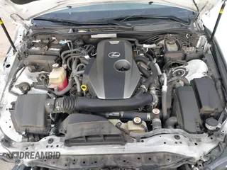 2019 Lexus IS with VIN JTHBA1D20K5085529, listed as a IAAI auction lot 41787672 with 105,633 mi miles. Bid and sale history available at carsss.com. Image 10.