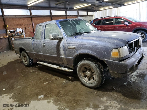 2006 Ford Ranger STX with VIN 1FTYR44E76PA09705, listed as a Copart auction lot 42415595 with 103,463 mi miles and Salvage Title. Bid and sale history available at carsss.com. Image 4.