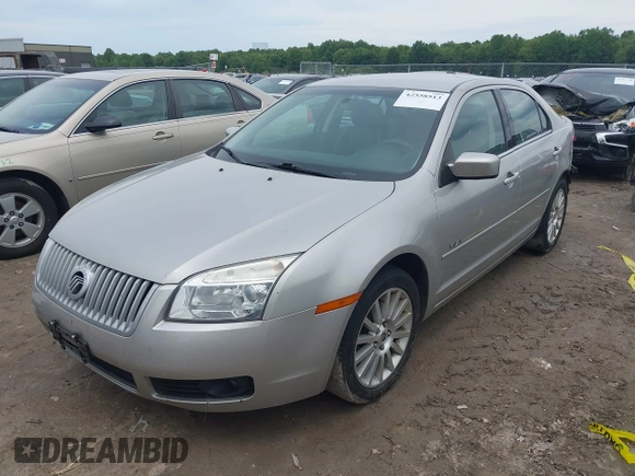 2007 Mercury Milan Premier with VIN 3MEHM08187R658792, listed as a IAAI auction lot 42558513 with 65,137 mi miles and . Bid and sale history available at DreamBid. Image 18.
