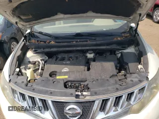 2009 Nissan Murano LE with VIN JN8AZ18WX9W111579, listed as a Copart auction lot 64695264 with 172,780 mi miles and Clean Title. Bid and sale history available at carsss.com. Image 12.