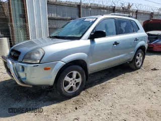 2007 Hyundai Tucson GL with VIN KM8JM72B97U574675, listed as a Copart auction lot 50367775 with 191,883 mi miles and Clean Title. Bid and sale history available at carsss.com. Image 1.
