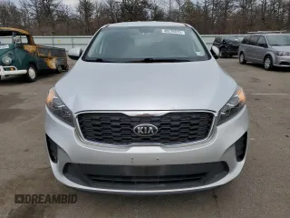2019 Kia Sorento S with VIN 5XYPG4A51KG573210, listed as a Copart auction lot 49276015 with 100,989 mi miles and Salvage Title. Bid and sale history available at carsss.com. Image 5.