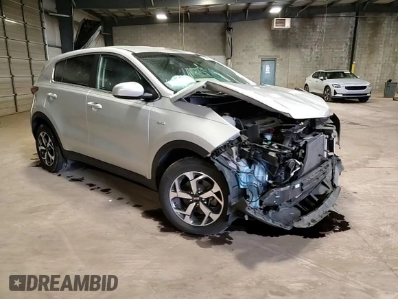 2020 Kia Sportage LX z VIN KNDPMCAC8L7661090, wystawiony jako Copart lot #53094205 z przebiegiem 35 990 mil mil oraz Szkoda całkowita • Salvage title. Historia ofert i sprzedaży dostępna na DreamBid. Obrazek 15.