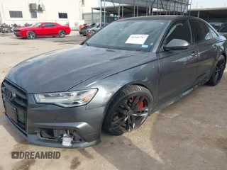 2017 Audi S6 Premium Plus with VIN WAUFFAFC6HN088418, listed as a IAAI auction lot 41346747 with 76,580 mi miles. Bid and sale history available at carsss.com. Image 6.