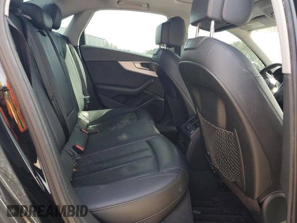 2017 Audi A4 Premium with VIN WAUGNAF40HN024410, listed as a Copart auction lot 48068875 with 161,691 mi miles and Salvage Title. Bid and sale history available at carsss.com. Image 10.