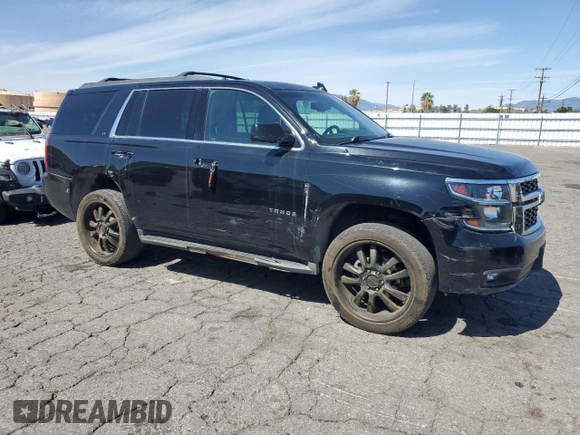 2016 Chevrolet Tahoe LT z VIN 1GNSCBKC9GR250708, wystawiony jako Copart lot #48578015 z przebiegiem 112 526 mil mil oraz Szkoda całkowita • Salvage title. Historia ofert i sprzedaży dostępna na DreamBid. Obrazek 4.