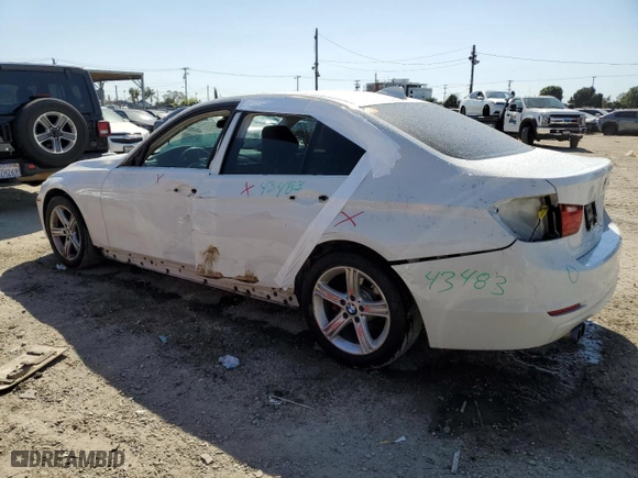 2015 BMW 3 Series 328i with VIN WBA3A5G53FNS88596, listed as a Copart auction lot 50269885 with 119,216 mi miles and Salvage Title. Bid and sale history available at carsss.com. Image 2.