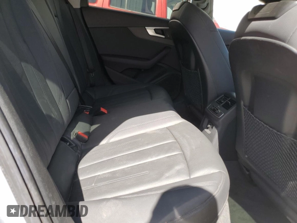 2019 Audi allroad A4 Premium with VIN WA17NAF44KA109911, listed as a Copart auction lot 55655124 with 44,511 mi miles and Salvage Title. Bid and sale history available at DreamBid. Image 10.