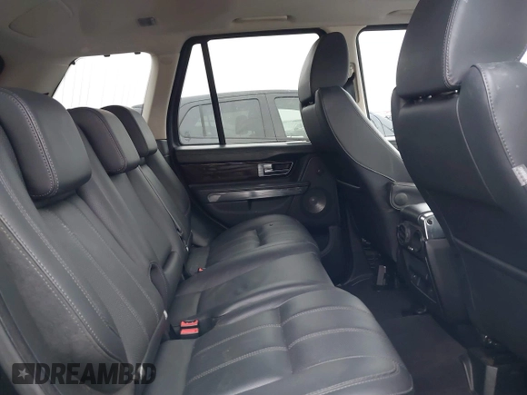 2010 Land Rover Range Rover Sport HSE Lux with VIN SALSK2D40AA256770, listed as a IAAI auction lot 38414296 with 127,000 mi miles and . Bid and sale history available at DreamBid. Image 8.