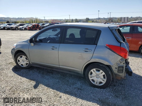 2012 Nissan Versa S with VIN 3N1BC1CP2CK201493, listed as a Copart auction lot 49668034 with 182,054 mi miles and Salvage Title. Bid and sale history available at carsss.com. Image 2.