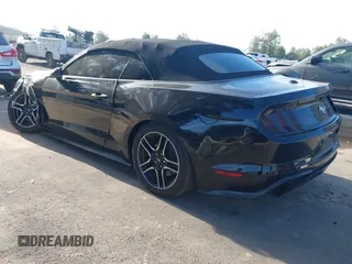 2022 Ford Mustang EcoBoost with VIN 1FATP8UH7N5131062, listed as a IAAI auction lot 41594398 with 30,982 mi miles and . Bid and sale history available at DreamBid. Image 3.
