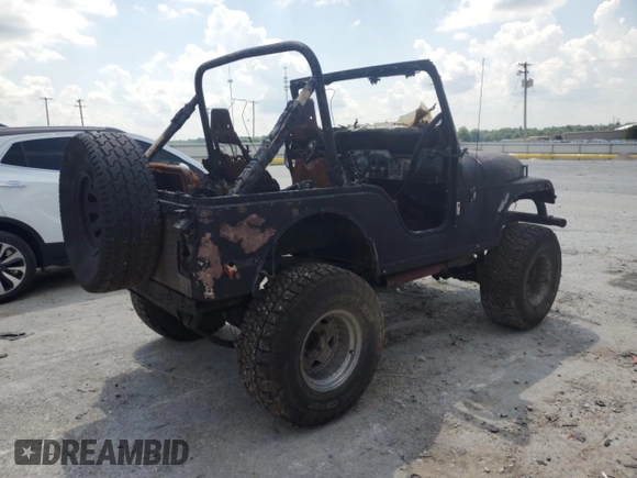 1978 Jeep Wrangler with VIN J8F83AH120742, listed as a Copart auction lot 60785485 with Not provided miles and Non repairable. Bid and sale history available at DreamBid. Image 3.