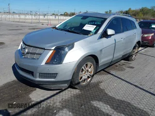 2010 Cadillac SRX Luxury Collection with VIN 3GYFNAEYXAS656355, listed as a IAAI auction lot 41161216 with 1 mi miles. Bid and sale history available at carsss.com. Image 2.