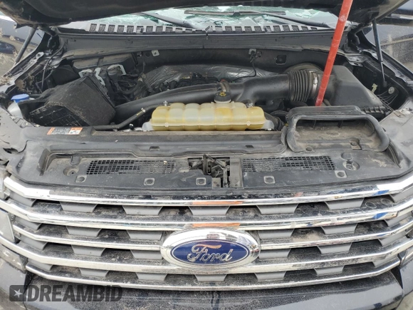2021 Ford Expedition Max XLT with VIN 1FMJK1HT1MEA40644, listed as a Copart auction lot 87728085 with 96,135 mi miles and Non repairable. Bid and sale history available at DreamBid. Image 13.