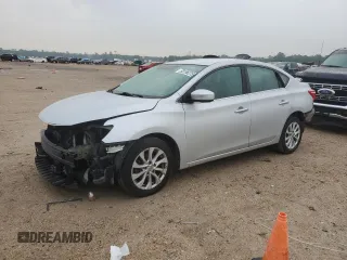 2018 Nissan Sentra SV с VIN 3N1AB7AP2JL655688, выставлен на аукционе Copart как лот 53158275 с пробегом 219 702 миль миль и Списание • Salvage title. История ставок и продаж доступна на DreamBid. Изображение 1.