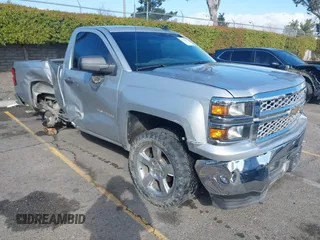 2014 Chevrolet Silverado 1500 with VIN 1GCNCREH2EZ303297, listed as a IAAI auction lot 41692877 with 115,621 mi miles and . Bid and sale history available at DreamBid. Image 1.