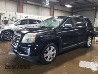 2016 GMC Terrain SLT with VIN 2GKFLPE39G6132371, listed as a Copart auction lot 48883985 with 112,067 mi miles and Salvage Title. Bid and sale history available at carsss.com. Image 1.