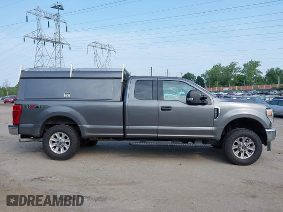 2022 Ford F-250 XL with VIN 1FT7X2BN0NED55131, listed as a IAAI auction lot 42344577 with 51,913 mi miles and . Bid and sale history available at DreamBid. Image 14.