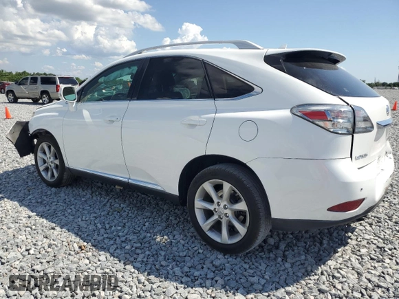 2010 Lexus RX 350 with VIN JTJZK1BA2A2400139, listed as a Copart auction lot 51265835 with 149,430 mi miles and Salvage Title. Bid and sale history available at DreamBid. Image 2.