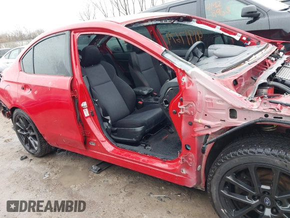 2020 Subaru WRX Premium with VIN JF1VA1C60L9806564, listed as a IAAI auction lot 41917674 with 75,173 mi miles. Bid and sale history available at carsss.com. Image 14.