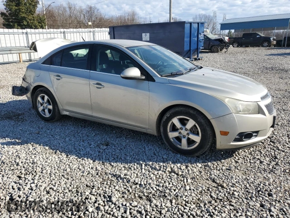 2013 Chevrolet Cruze 1LT with VIN 1G1PC5SB3D7243910, listed as a Copart auction lot 46861005 with 97,646 mi miles and Salvage Title. Bid and sale history available at carsss.com. Image 4.