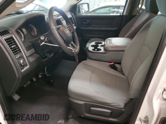 2017 Ram 1500 Tradesman with VIN 1C6RR7FT4HS834884, listed as a Copart auction lot 56394485 with 114,593 mi miles and Salvage title. Bid and sale history available at DreamBid. Image 7.
