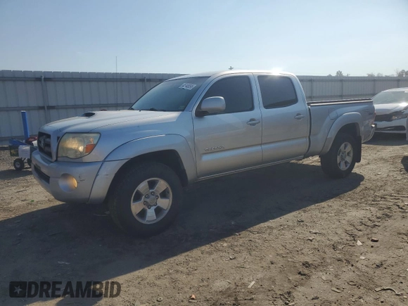 2005 Toyota Tacoma PreRunner with VIN 3TMKU72N95M003532, listed as a Copart auction lot 43049595 with 173,462 mi miles and Clean Title. Bid and sale history available at carsss.com. Image 1.