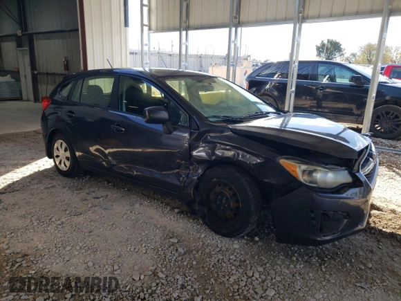 2013 Subaru Impreza 2.0i с VIN JF1GPAA60DG835022, выставлен на аукционе Copart как лот 78824664 с пробегом 94 449 миль миль и Списание • Salvage title. История ставок и продаж доступна на DreamBid. Изображение 4.