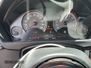 2017 BMW M4 z VIN WBS3R9C54HK709716, wystawiony jako Copart lot #55637845 z przebiegiem 67 249 mil mil oraz Szkody całkowita. Historia ofert i sprzedaży dostępna na DreamBid. Obrazek 9.