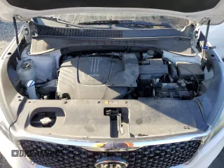 2017 Kia Sorento EX V6 with VIN 5XYPH4A53HG254638, listed as a Copart auction lot 49313285 with 72,309 mi miles and Salvage Title. Bid and sale history available at carsss.com. Image 12.