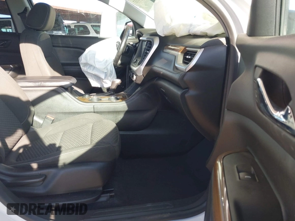 2019 GMC Acadia SLE with VIN 1GKKNSLS0KZ220003, listed as a IAAI auction lot 41381117 with 62,780 mi miles and . Bid and sale history available at DreamBid. Image 5.