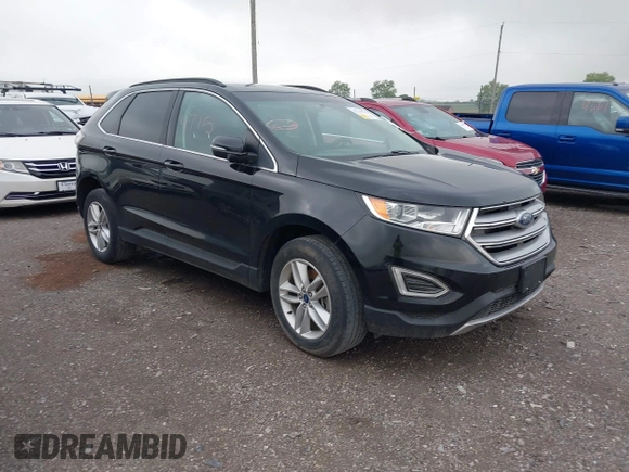 2018 Ford Edge SEL with VIN 2FMPK4J8XJBC16521, listed as a IAAI auction lot 42154715 with 126,761 mi miles and . Bid and sale history available at DreamBid. Image 1.