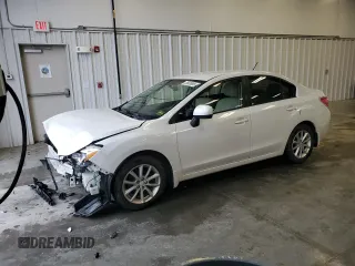 2012 Subaru Impreza Premium с VIN JF1GJAC66CH025899, выставлен на аукционе Copart как лот 55906885 с пробегом 147 124 миль миль и Списание • Salvage title. История ставок и продаж доступна на DreamBid. Изображение 1.