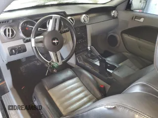 2007 Ford Mustang GT Deluxe with VIN 1ZVHT82H175269324, listed as a Copart auction lot 53124235 with Not Provided miles and Salvage Title. Bid and sale history available at carsss.com. Image 8.