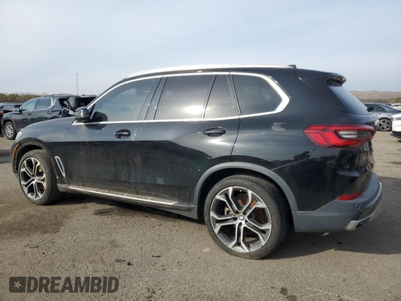 2019 BMW X5 xDrive40i with VIN 5UXCR6C58KLL21278, listed as a Copart auction lot 89139515 with 41,927 mi miles and Salvage Title. Bid and sale history available at carsss.com. Image 2.