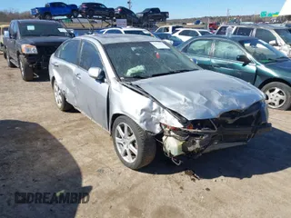 2004 Acura TSX w/Navigation with VIN JH4CL969X4C036084, listed as a IAAI auction lot 41726150 with 177,757 mi miles. Bid and sale history available at carsss.com. Image 1.