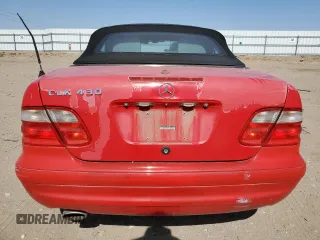 2002 Mercedes-Benz CLK 320/430 z VIN WDBLK70G32T103538, wystawiony jako Copart lot #58258225 z przebiegiem 96 258 mil mil oraz Czysty tytuł • Clean title. Historia ofert i sprzedaży dostępna na DreamBid. Obrazek 6.