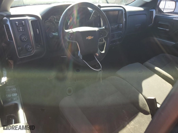 2014 Chevrolet Silverado 1500 LT with VIN 3GCUKRECXEG286008, listed as a Copart auction lot 44044165 with 0 mi miles and Salvage Title. Bid and sale history available at carsss.com. Image 8.