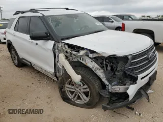 2020 Ford Explorer XLT z VIN 1FMSK7DH3LGA91252, wystawiony jako Copart lot #53439885 z przebiegiem 49 644 mil mil oraz Szkody całkowita. Historia ofert i sprzedaży dostępna na DreamBid. Obrazek 4.
